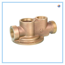 Valve thermostatique de bâti de bronze avec l&#39;enduit de poudre